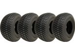 20X10.00-8 Pneumatici Per Tosaerba 4Ply Wanda P332 Omologati Per La Circolazione Stradale (Set Di 4)