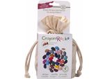 Pastelli A Cera Crayon Rocks - Sacchetto Di Cotone - 32 Colori - Ergonomico