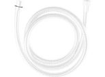 Tubo Doccia Design, Espandibile 1500-1800 Mm Bianco