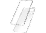 Avizar, Custodia Protettiva Xiaomi Redmi Note 11 / Note 11S, Fronte + Retro, Trasparente