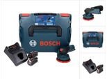 Bosch Gex 12V-125 Levigatrice Rotorbitale A Batteria Professionale 12 V 125 Mm Brushless + 2X Batteria Ricaricabile 3,0 Ah + Caricabatterie + L-Boxx