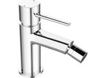 Granitan | Miscelatore Per Bidet - Miscelatore Monocomando - Cromo - Risparmio D'acqua - Design Elegante - Facile Installazione
