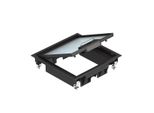 Obo Presa Di Servizio Bettermann Vertr Per Installazione Di Canali GES4 U 9011