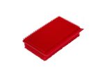 Genius Ideas Rosso Silicoclean Pad Per La Pulizia