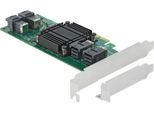 Delock Pci Express X8 Karte Zu 4 X Intern SFF-8643 Nvme