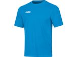 Jako Maglietta Unisex Base, Colore:Blu Jako, Taglia:Xl