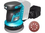 Levigatrice Eccentrica A Batteria 18V, Dedra Sas+All Ded7062 125Mm, Brushless