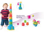 Dumel Discovery Bucket Castle - Scopri Un Divertimento Indimenticabile Con Le Tazze Colorate! Il Giocattolo Educativo Ideale Per I Più Piccoli, Che Sviluppa Creatività E Abilità Manuali.