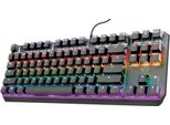 Trust Gxt 834 Callaz, Con Cavo, Usb, Interruttore Meccanico, Qwertz, Nero