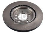 2X Disco Freno Posteriore Febi Bilstein 177109 Per Land Rover Range Rover Iv (L405)
