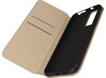 Cover In Pelle Finta Classic Edition Per Xiaomi Redmi Note 11 / Note 11S - Oro