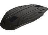 Halvarssons Huntly Protezione Schiena, Nero, S