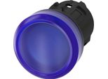Siemens Indicatore Luminoso Blu Piatto Sirius Act 3SU1001-6AA50-0AA0 1 Pz