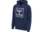 Hummel Hmlisam 2.0 Cappuccio - Peacoat - 2XL