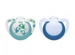 402046 Succhietto In Silicone Star 6-18 2Pz 535451, 736748