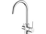 Kitchen Faucet With Water Filter Connection