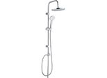 Colonna Doccia Dal Design Cromato
