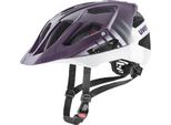 Uvex Quatro Cc Plum-White Mat 56-61