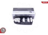 Esen Skv 37SKV052 Interruttore Alzacristalli Adatto Per MERCEDES-BENZ Classe C Station Wagon (S205) Interruttore Alzacristalli Anteriore