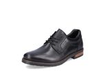 Rieker Scarpa Stringata Da Uomo 14603-00 Nero, Misura 41 - 46, Pelle