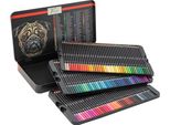 Set Di Matite Colorate Nassau 120 Pezzi - Set Professionale Per Pittura E Disegno Per Bambini E Adulti