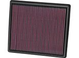 K&N 33-2497 Filtro Aria Ad Alte Prestazioni Per Chevrolet Malibu (V300) Filtro A Lunga Durata Square