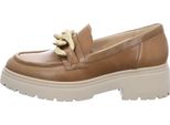 Gabor Slip-On E Mocassino 95.230.24, Pelle Liscia, Beige, Donna