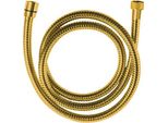 Tubo Doccia Di Design, Estensibile 1500-1800 Mm Oro
