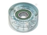 Optimal 0-N1902S-10 Puleggia Tendicinghia Con Nervatura A V Adatta Per MERCEDES-BENZ Classe C Berlina (W204) Classe E Berlina (W211) Classe C Estate (S204)