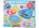 Playgo Set Di Pennarelli Magical Mandala - 27 Pezzi.