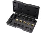 Set Di Riparazione Filettature Per Candele M16X1,25, 16 Pezzi