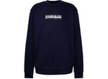 Napapijri B-Box Maglione Blu - Grande Xl