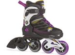 Fila Pattini In Linea Wizy G Black/Yellow/Magenta Articolo Assortito Fila Taglia: 38-41,