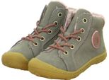 Ricosta Georgie 1202402450 Scarpe Da Bambina Foderate, Pelle, Grigio, Misura 19-26 - Scarpe Da Bambino Stivali Foderati Da Bambina Misura 18 - 42, Grigio, Pelle (Barbados)