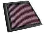 K&N 33-5053 Filtro Aria Ad Alte Prestazioni Per Cadillac CT6 Sedan Filtro A Lunga Durata Square