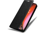 Cadorabo Custodia Per Oneplus Nord 2 5G Custodia Protettiva In Nero Custodia Per Cellulare Cover Chiusura Magnetica