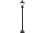 Brillante Lampada Da Terra Per Esterni Carleen | Luce Decorativa Per Sentieri | Nero | 100 Cm | 1X E27 Max. 60 W | IP44