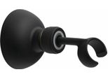 Sapho Docce - Supporto Doccia Girevole, Nero Opaco SUP15
