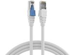 Efb RJ45 Patchkabel S/Ftp, Cat.6A, Lszh, 2M,Weiß