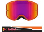 Red Bull Spect Eyewear Strive 010 Motocross Brille (Arancione, Taglia Unica)