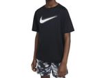 Nike B Nk Df Multi + Ss Top Gx T-Shirt Bambini Nero S