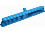 Vikan Scopa 610 Mm, Morbida, Completamente Conforme Haccp 3-Blu