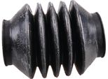 Soffietto Universale, Ø 55/55 Mm, 5 Pieghe, Lunghezza: 136 Mm