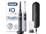 Oral-B Io Series 9 Black Onyx/Rose Quartz Con 2° Manipolo