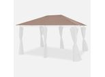 Copertura Del Tetto A Pergola Divio 3X4M, Talpa