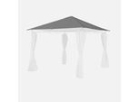 Copertura Per Pergola 3X3M, Grigio