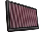 K&N 33-2426 Filtro Aria Ad Alte Prestazioni Per Hyundai Equus / Centennial (Vi) Filtro A Lunga Durata Quadrato