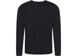 Ecologie EA060 | Maglia Arenal Da Uomo / 70% Cotone Rigenerato - Colore: Nero - Taglia: Xxl