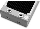 Ek Water Blocks 3831109839492 - Radiatore - Ottone - Rame - Acciaio Inox - Bianco - 1/4 Di Pollice - 1 Bar - 130 Mm