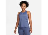 Nike W Nk Uno Df Std Serbatoio Diffuso Blu / Bianco Xs